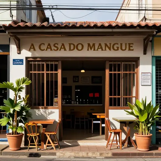 A Casa do Mangue: Um Refúgio Gastronômico A Casa do Mangue: Um Refúgio Gastronômico