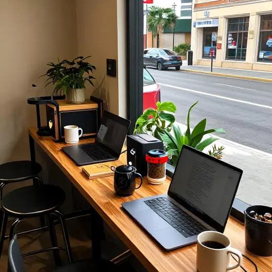 Cafés em Aracaju: Ambientes Ideais para o Trabalho e Conexão