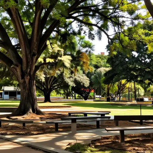 Cajueiro Park: Um Oásis de Natureza e Lazer