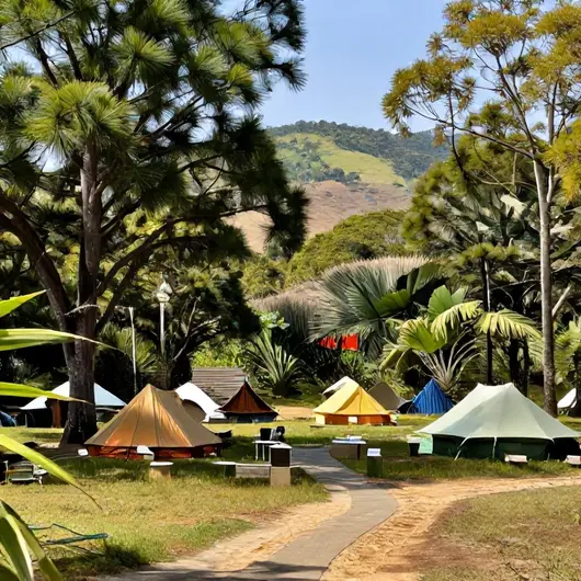 Camping Chapéu de Sol: O Refúgio Perfeito para Aventura