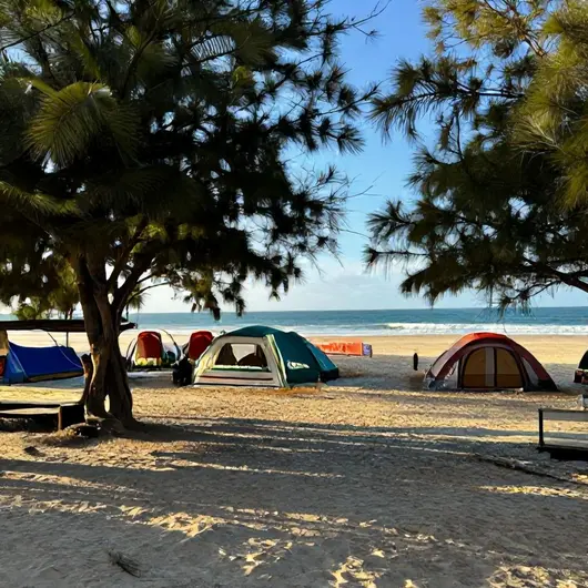 Camping Praia Grande Em Aracaju Sergipe