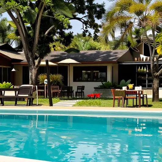Chácara Piscina Salão de Festa