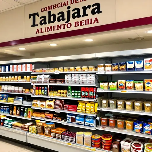 Comercial de Alimentos Tabajara: O Melhor Lugar para Suprir suas Necessidades
