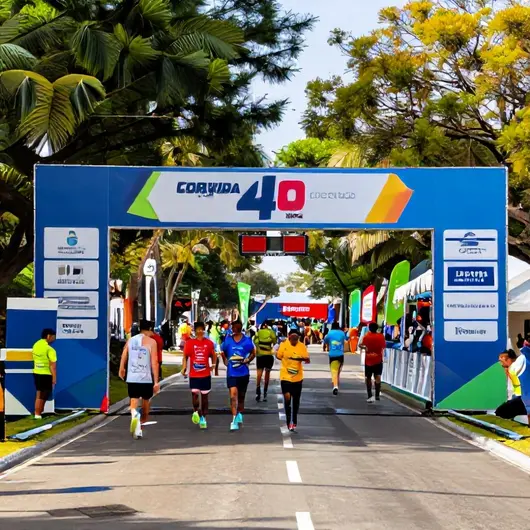 Corrida Mateus Circuito 40 anos: Celebrando a Tradição do Esporte