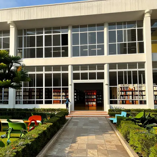 Descubra a Biblioteca