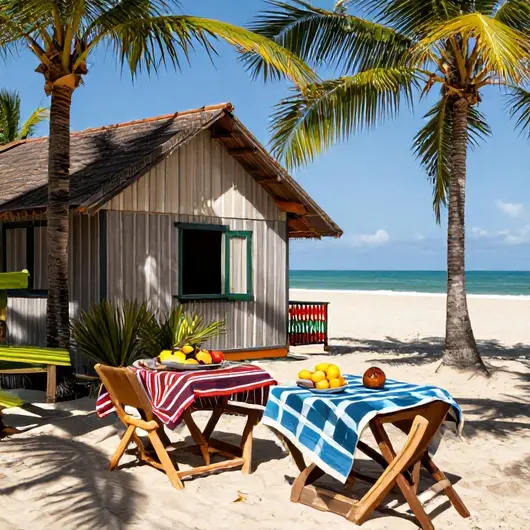 Descubra a Casa da Praia Aju Robalo