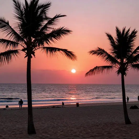 Descubra a Magia da Orla do Pôr do Sol em Aracaju Descubra a Magia da Orla do Pôr do Sol em Aracaju