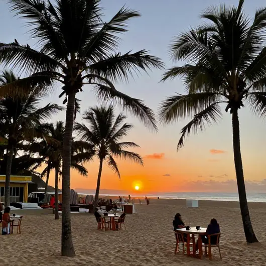 Descubra a Orla do Por do Sol