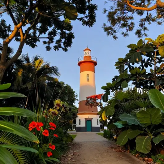 Descubra o Farol da Foz Ecoturismo Descubra o Farol da Foz Ecoturismo