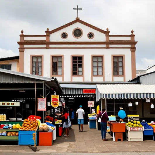 Descubra o Mercado Municipal Antônio Franco Descubra o Mercado Municipal Antônio Franco