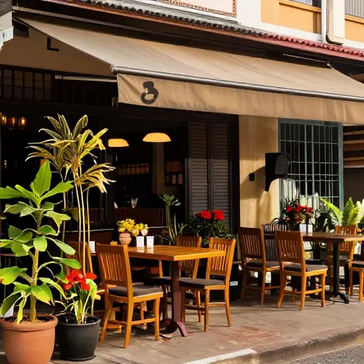 Descubra o Restaurante Náufrago