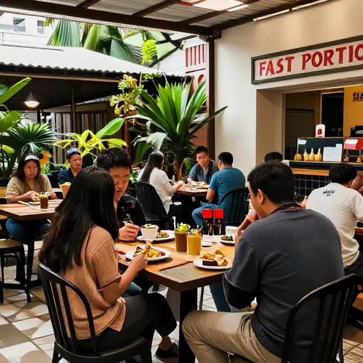 Descubra o Sabor do Fast Portion Laranjeiras