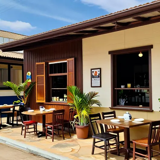 Descubra o Tarrafas Restaurante
