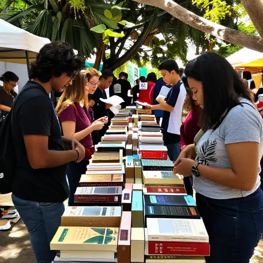 FEIRA DE LIVROS EM ARACAJU/SE