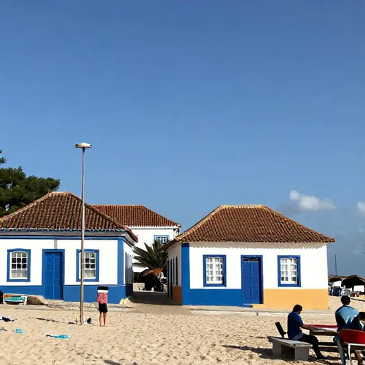 Flats com Temática Grega na Praia de Aruana