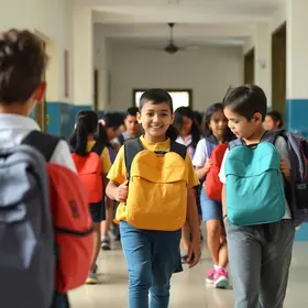 Mais de 35 mil alunos da rede pública de Aracaju voltaram às aulas nesta segunda, 27