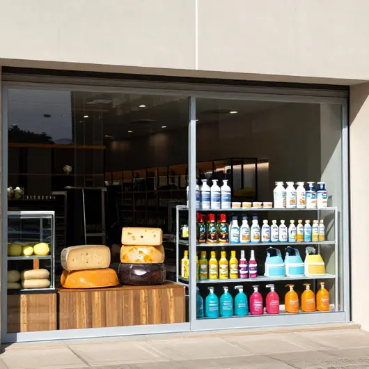Mercearia de Frios e Produtos de Limpeza
