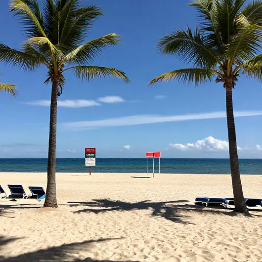 Praia de Aruana