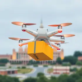 Prefeitura se reúne com entregadores de aplicativos para dialogar sobre projeto de droneports Prefeitura se reúne com entregadores de aplicativos