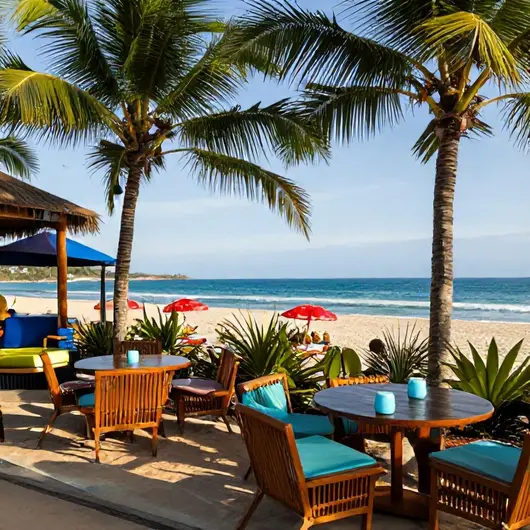 REI BEACH lounge bar: O Destino Perfeito para um Dia de Sol